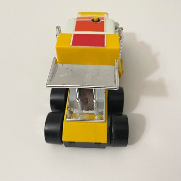 Vintage 80s Yellow Tonka Semi Mack Truck Clutch Popper Made in Japan - Picture 10 of 16